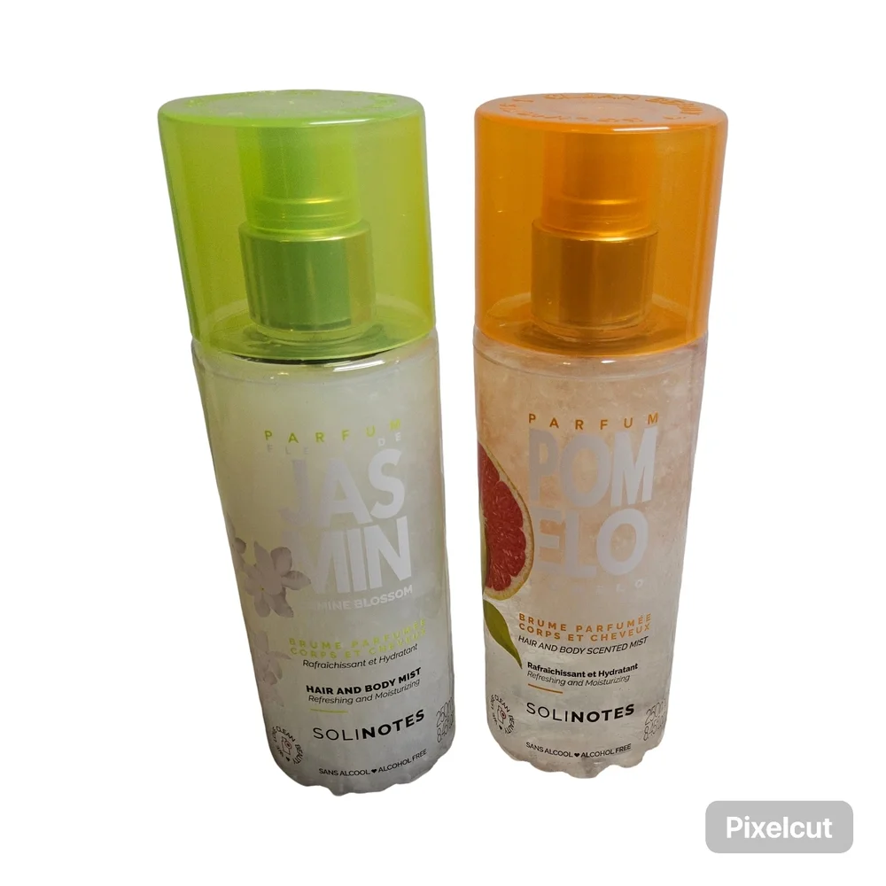 NWOT Beauty Bundle with Solinotes mist and Lip Balm